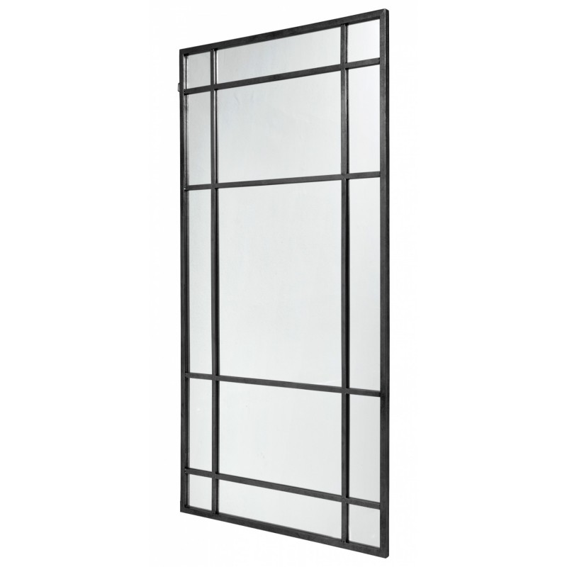LOFT MIRROR IRON BLACK LOFT MIRROR IRON BLACK